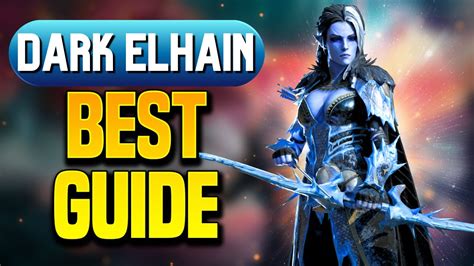 Dark elhain - Guide de champion sur Sombre Elhain (Dark Elhain). Sombre Elhain est un personnage de la Horde, épique, type Attaque, qui a été créé pour contrer le pic du g...